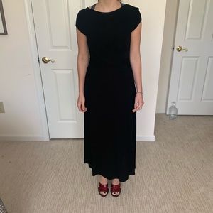 Lafayette 148 New York black dress